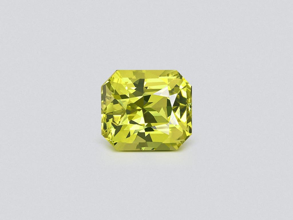 Chrysoberyl in radiant cut 2.22 carats, Sri Lanka Image №1