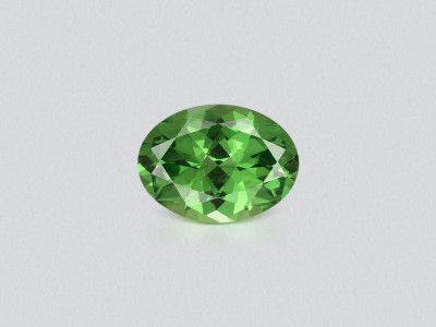 Grossular garnet oval cut 0.82 carats, Madagascar photo