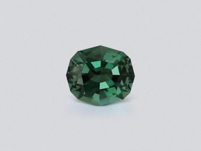 Turmalina verde talla cojín de 1,24 quilates, África photo