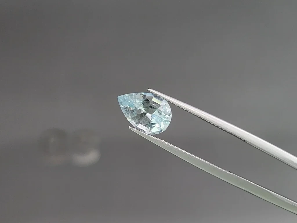 Satz aquamarine im birnenschliff 4,85 karat, Madagaskar Image №3