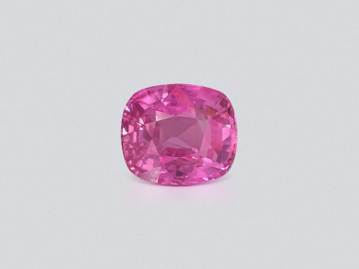 Unbehandelter rosa saphir im cushion-schliff 2,65 karat, Sri Lanka photo