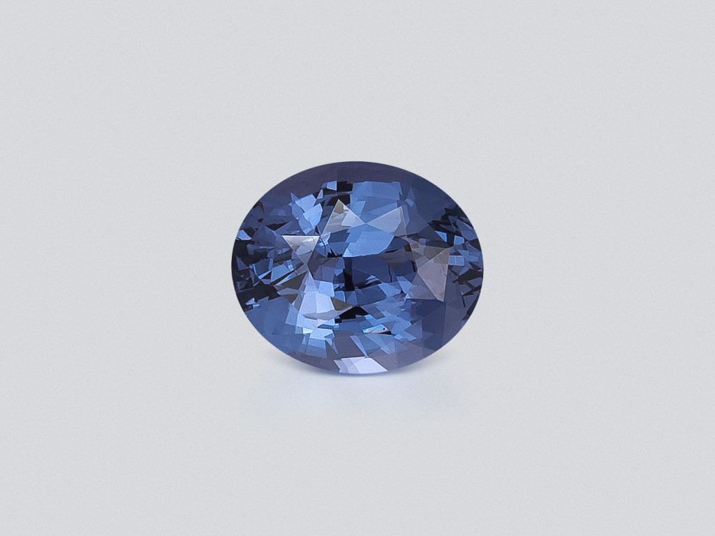 Spinelle de cobalt taille ovale 2,09 carats, Sri Lanka Image №1