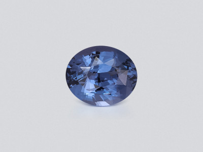 Kobalt-spinell im ovalschliff 2,09 karat, Sri Lanka photo
