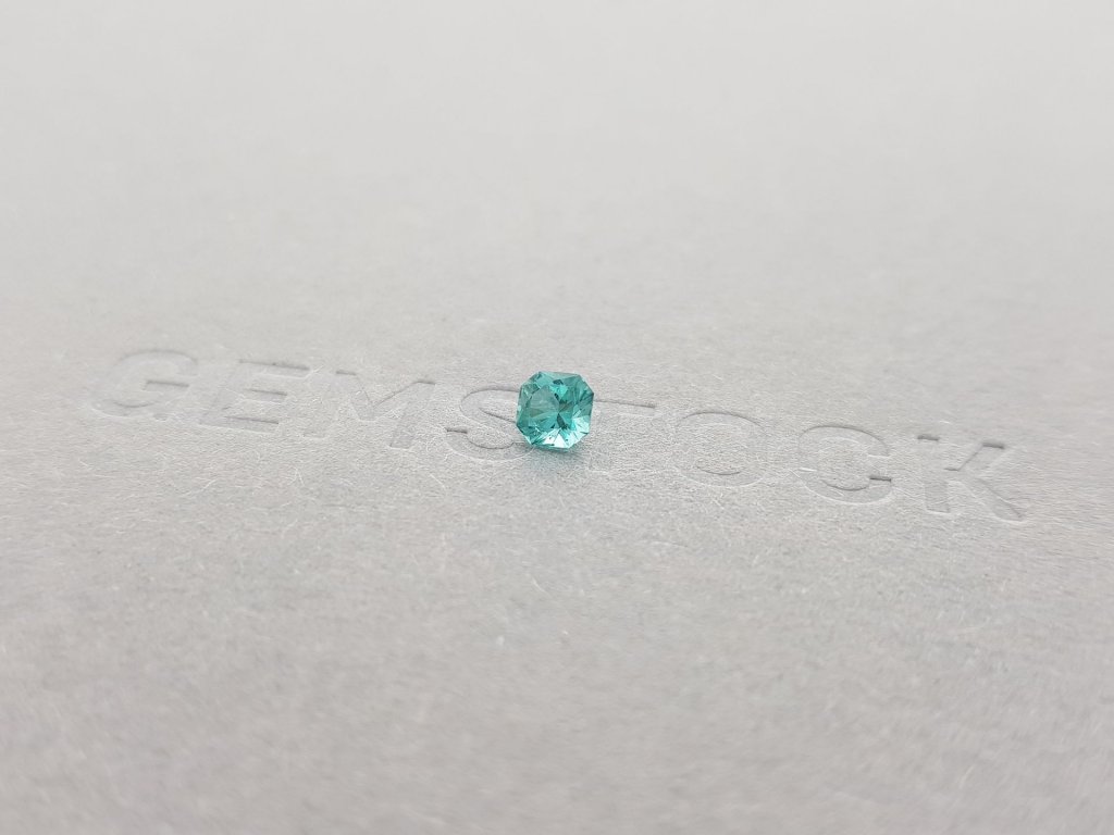 Octagon blue tourmaline 0.31 ct Image №3