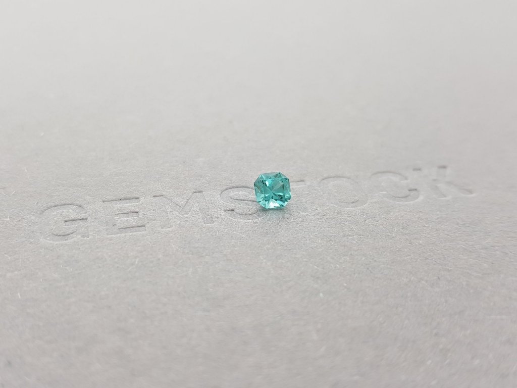 Octagon blue tourmaline 0.31 ct Image №2