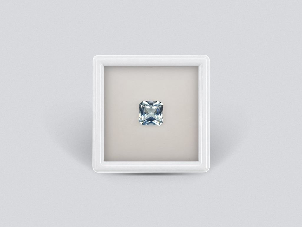 Radiant cut aquamarine 1.72 carats, Africa Image №1