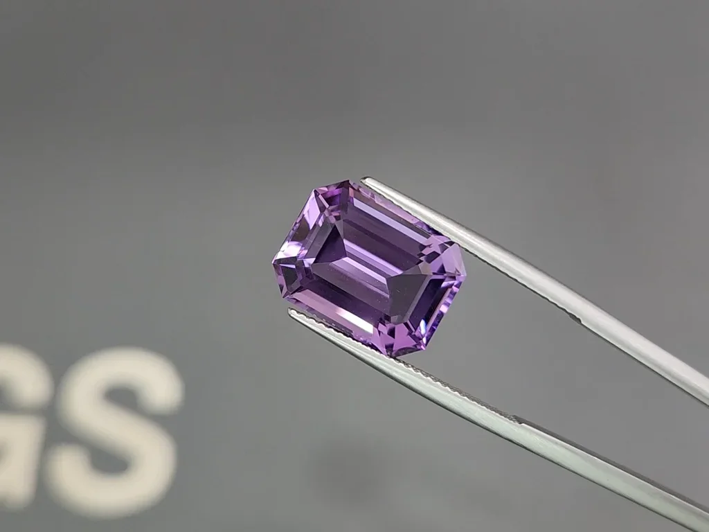 Ensemble améthystes taille octogonale 22,43 carats  Image №4