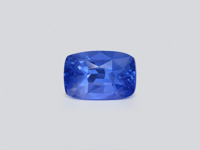 Unheated sapphire Cornflower Blue cushion cut 2.02 carats, Sri Lanka photo
