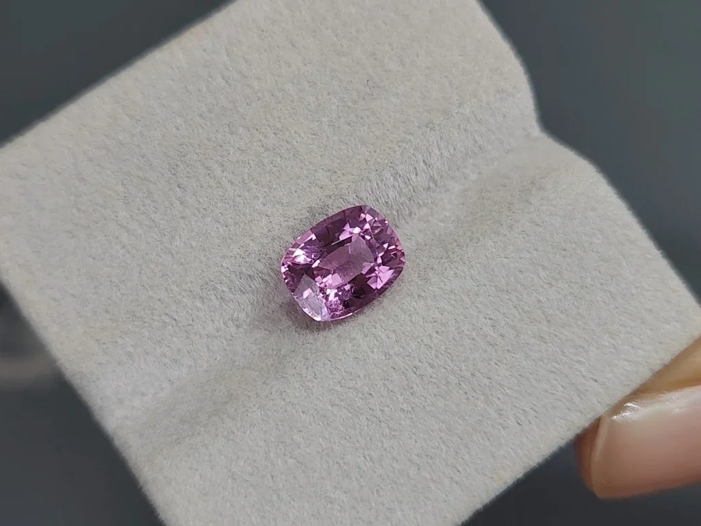 Tourmaline copper cushion cut 2.36 carats, Africa Image №4