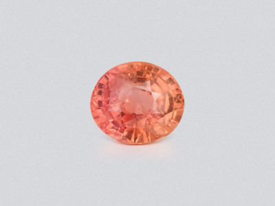 Unheated sapphire Padparadscha oval cut 2.03 carats, Sri Lanka  photo