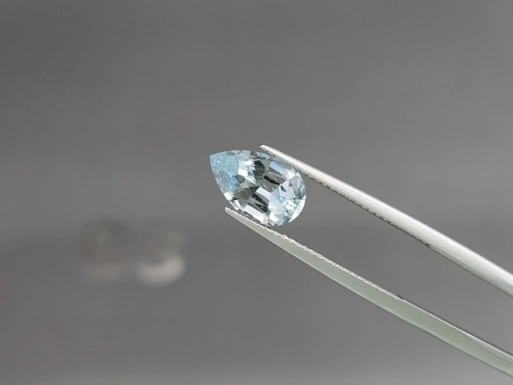 Satz aquamarine im birnenschliff 4,76 karat, Madagaskar Image №3