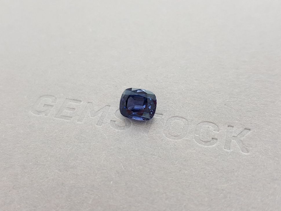 Blue spinel from Burma, 2.48 ct Image №3