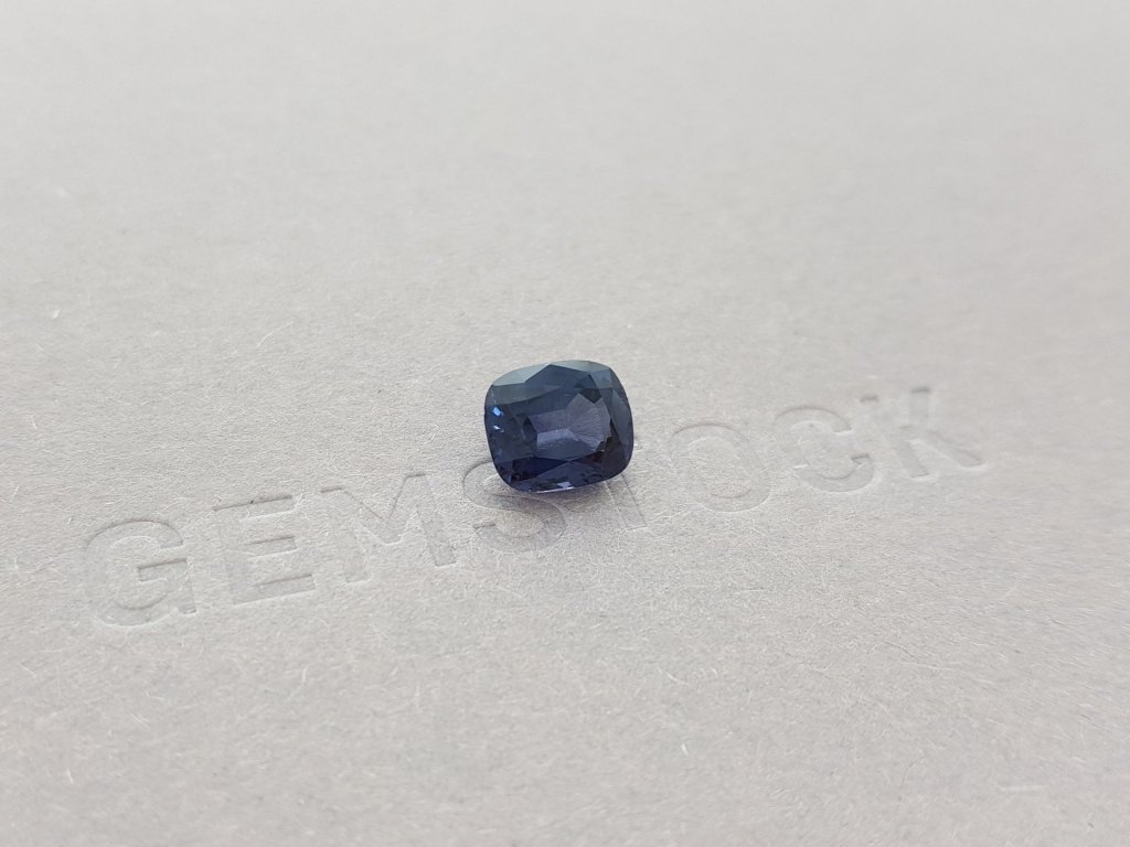 Blue spinel from Burma, 2.48 ct Image №2