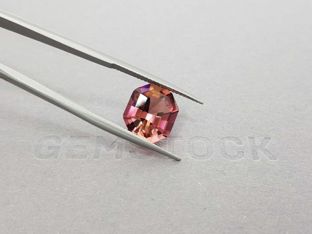 Intense pink octagon cut tourmaline 5.76 ct Image №4