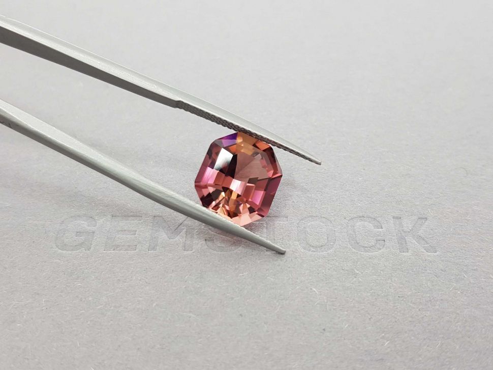 Intense pink octagon-cut tourmaline 5.76 ct Image №4