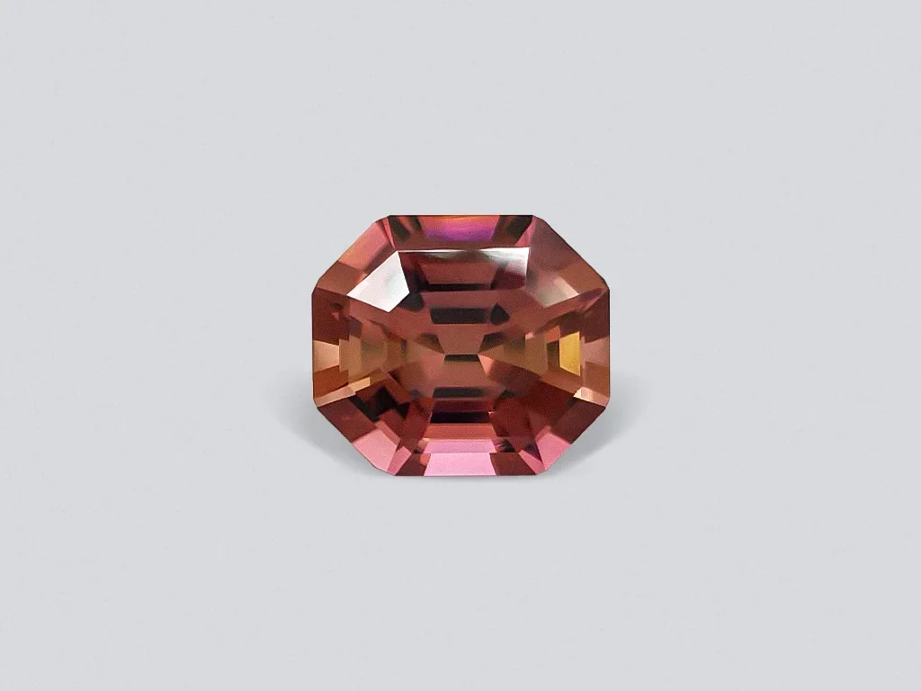 Intense pink octagon cut tourmaline 5.76 ct Image №1