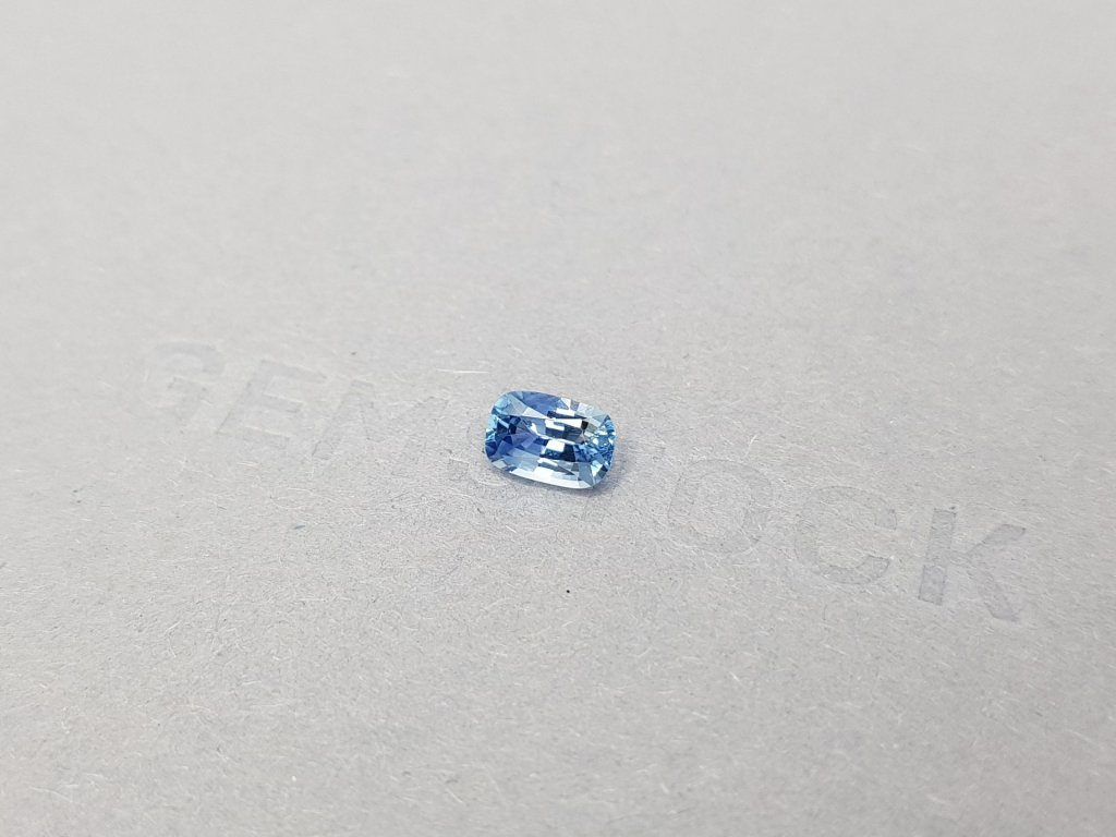 Blue unheated sapphire 1.02 ct, Sri Lanka Image №3
