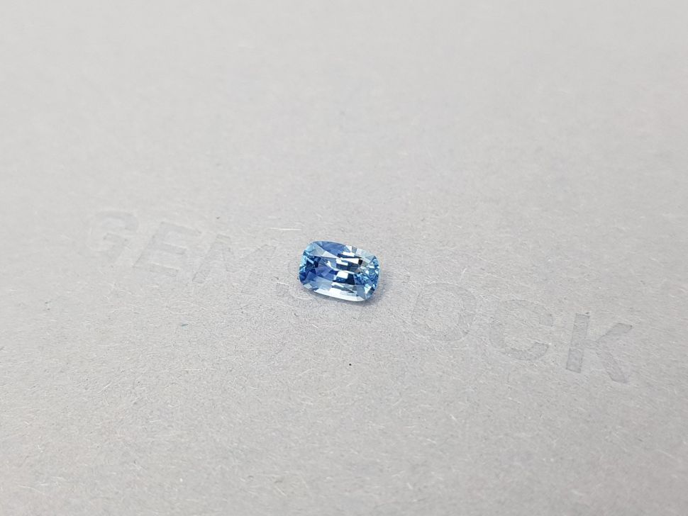 Blue unheated sapphire 1.02 ct, Sri Lanka Image №3