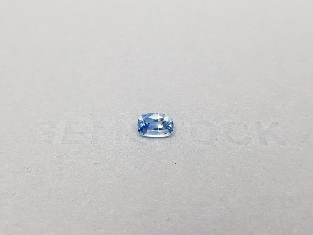 Blue unheated sapphire 1.02 ct, Sri Lanka Image №1