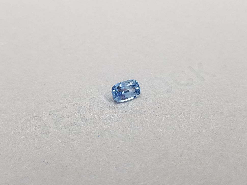 Blue unheated sapphire 1.02 ct, Sri Lanka Image №2