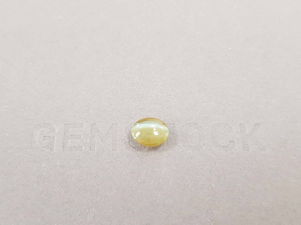 Chrysoberyl with cat's eye effect 1.91 ct Image №1