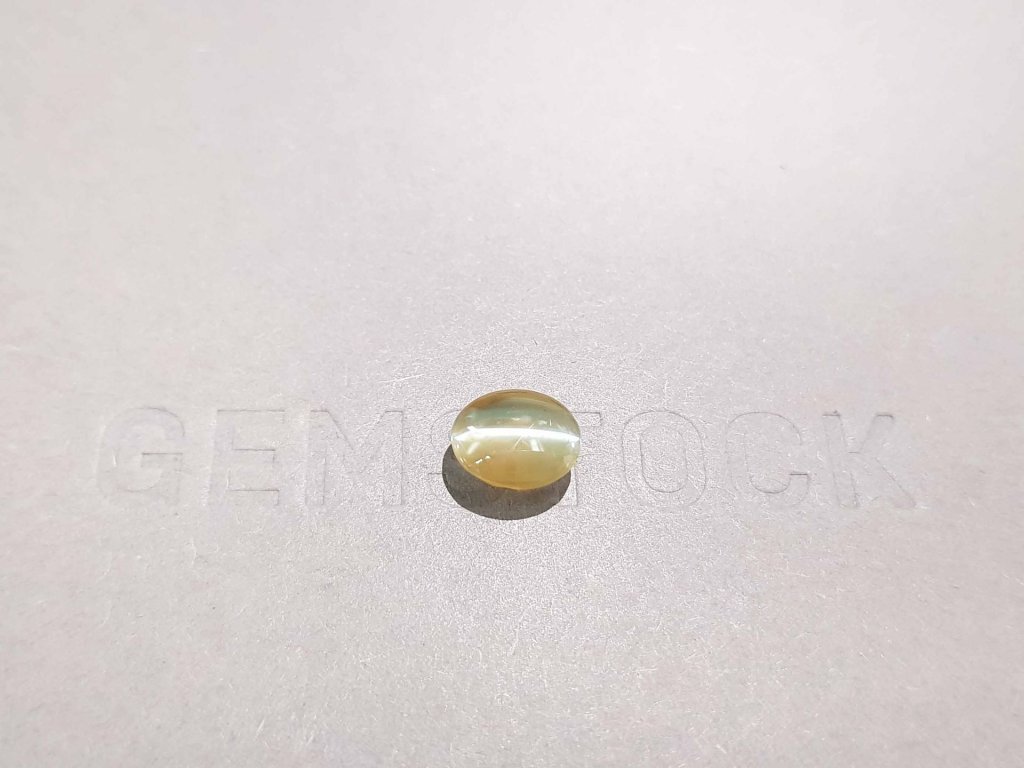 Chrysoberyl with cat's eye effect 1.91 ct Image №2