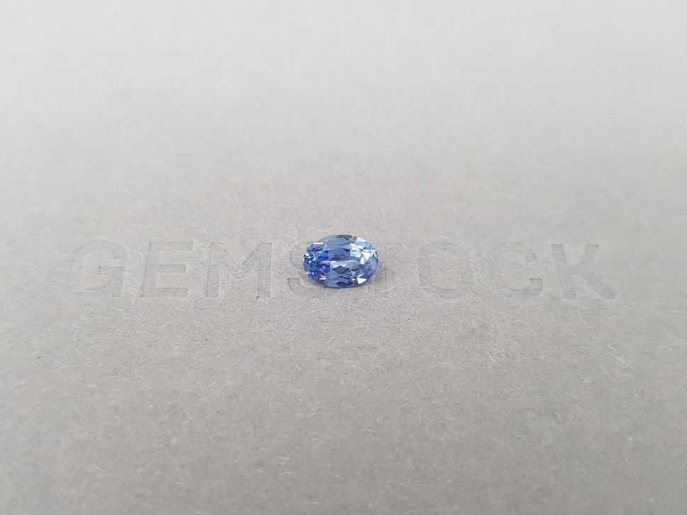 Bright blue oval cut sapphire 0.94 ct, Sri Lanka Image №1