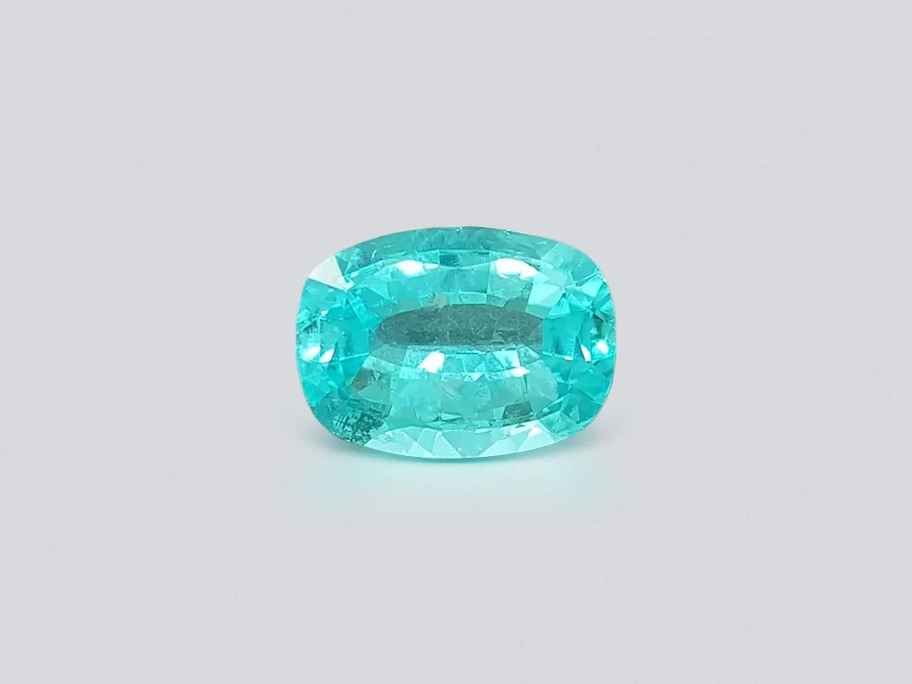 Turmalina Paraiba de neón azul brillante de 4,95 quilates, Mozambique Image №1