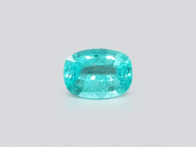 Turmalina Paraiba de neón azul brillante de 4,95 quilates, Mozambique photo