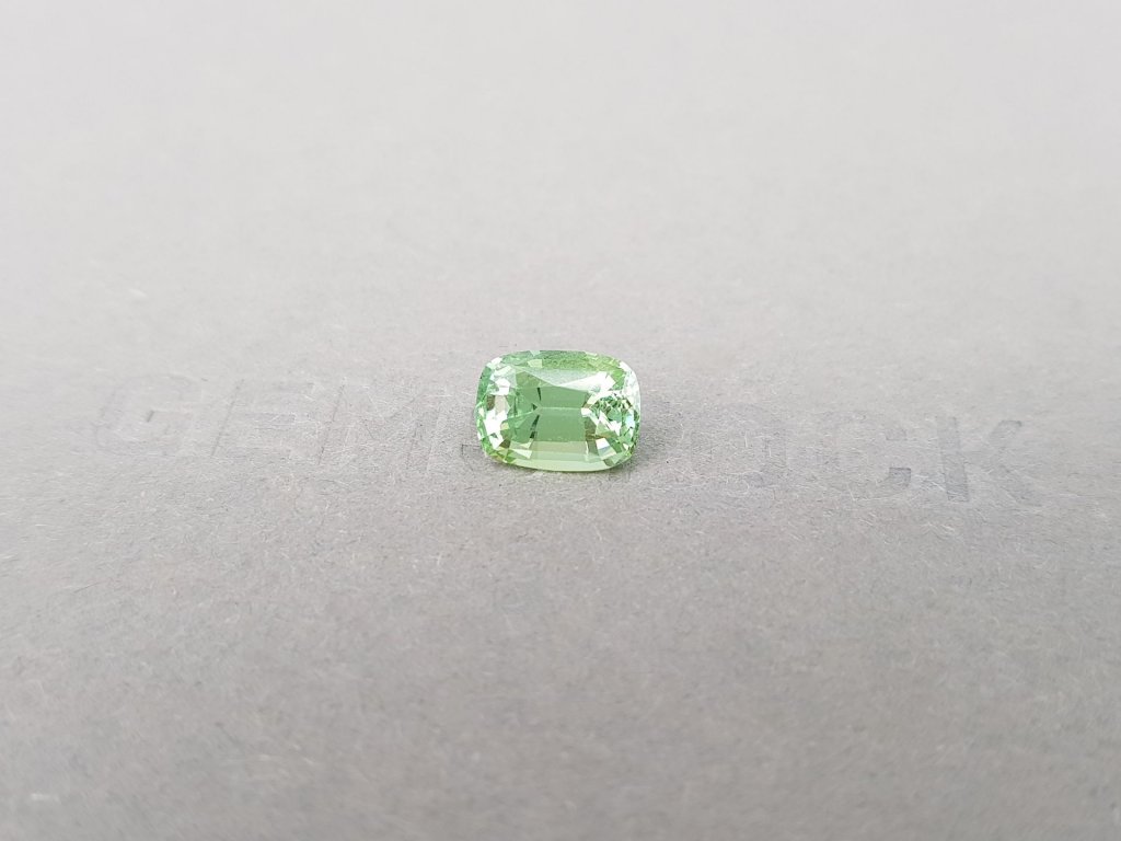 Mint green cushion cut tourmaline 1.79 carats, Nigeria Image №4