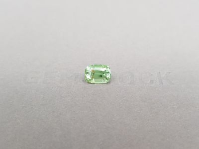 Mint green cushion cut tourmaline 1.79 carats, Nigeria photo