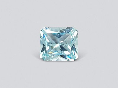 Aquamarine from Africa, radiant cut, 6.29 carats photo