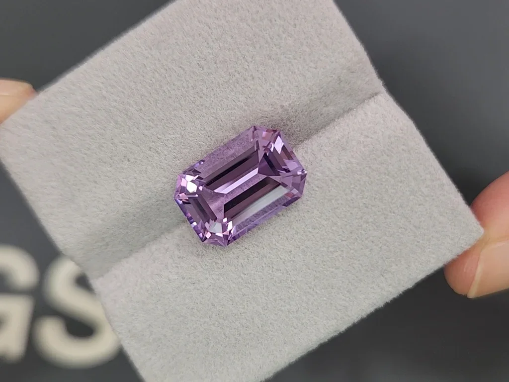 Ensemble améthystes taille octogonale 19,17 carats  Image №6