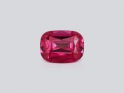 Spinel Mahenge Vivid Pink taille coussin 4,04 carats, Tanzanie 