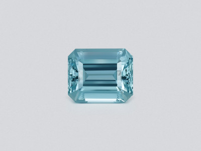Large aquamarine octagon cut 23.68 carats, Madagascar  photo