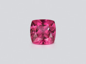 Spinelle rose vif de Mahenge, taille coussin, 1,66 carat, Tanzanie