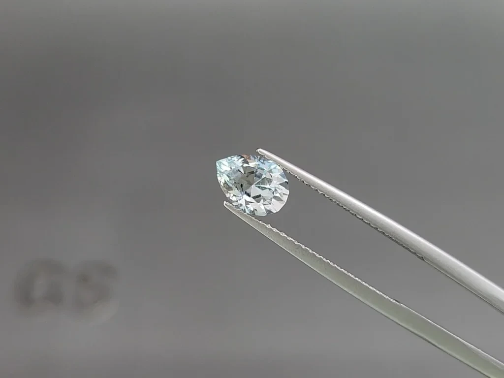 Ensemble aigues-marines taille poire, 1,96 carat, Madagascar Image №3