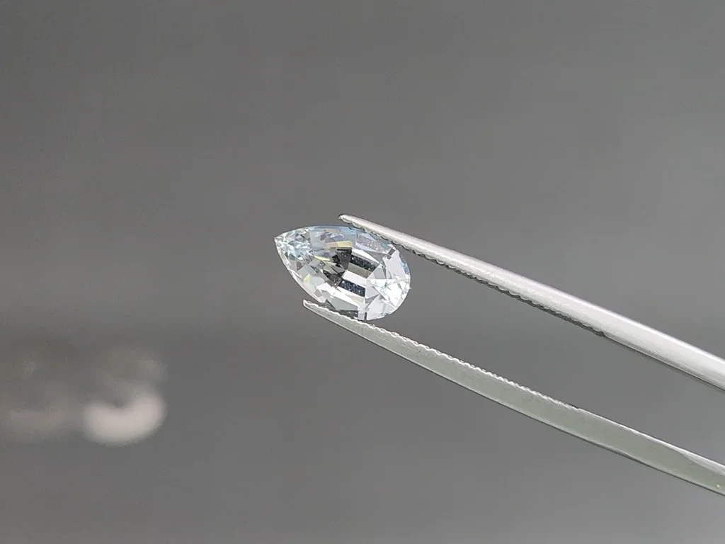 Satz aquamarine im birnenschliff 4,10 karat, Madagaskar Image №3