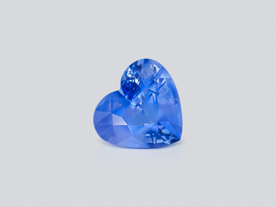 Blue sapphire heart shaped  2.01carats , Sri Lanka photo