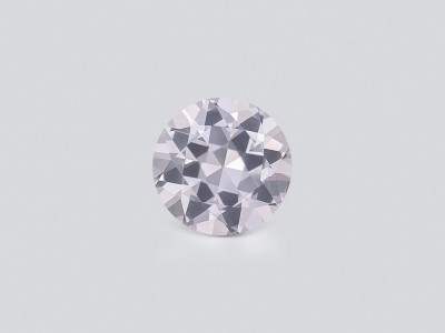 Saphir blanc de taille ronde 3,85 carats, Sri Lanka photo
