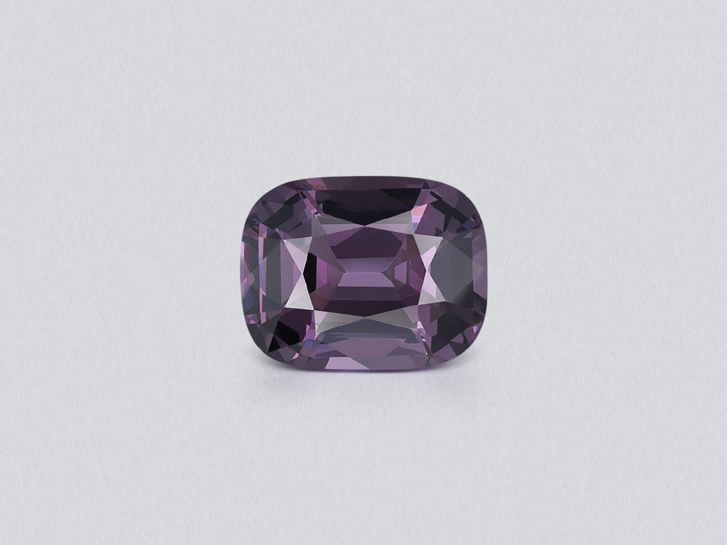 Violetter spinell im cushion-schliff 2,36 karat, Tanzania Image №1