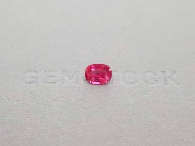 Bright pinkish red spinel Mahenge 1.70 ct, GFCO photo