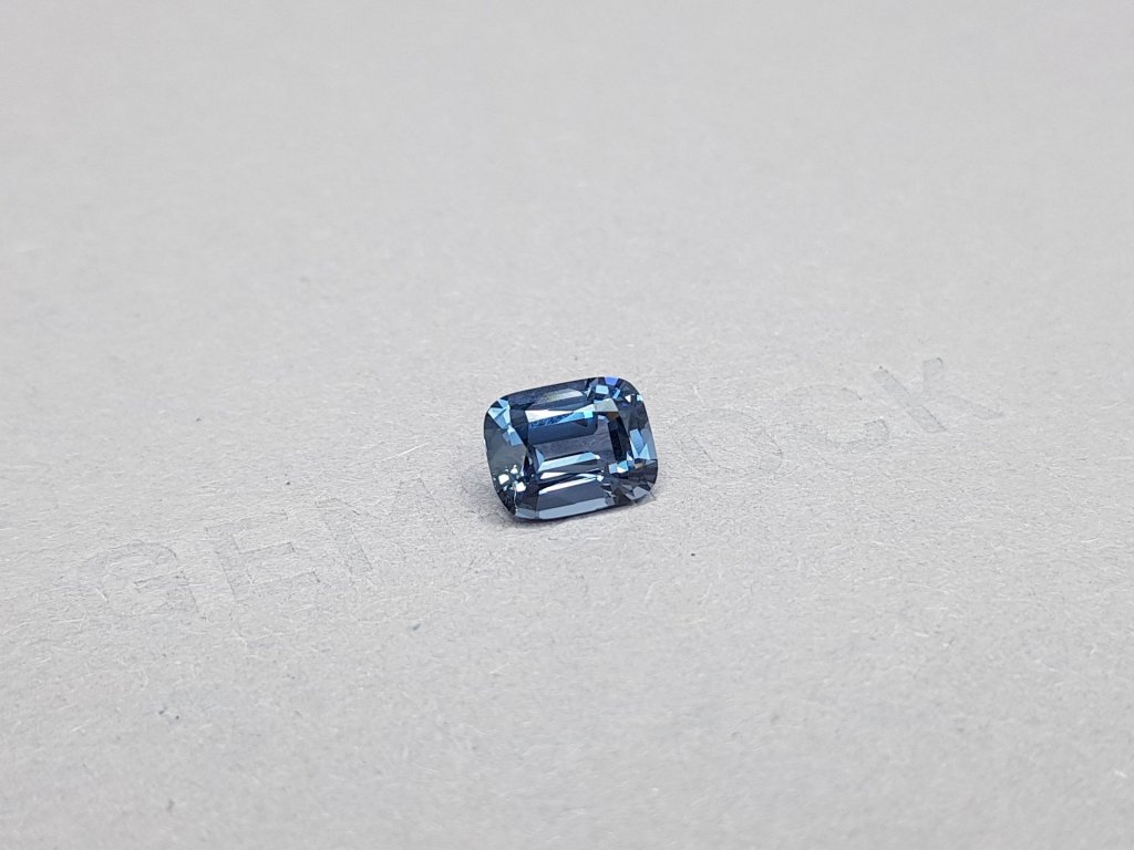 Cobalt blue spinel 2.45 carats, Tanzania Image №2