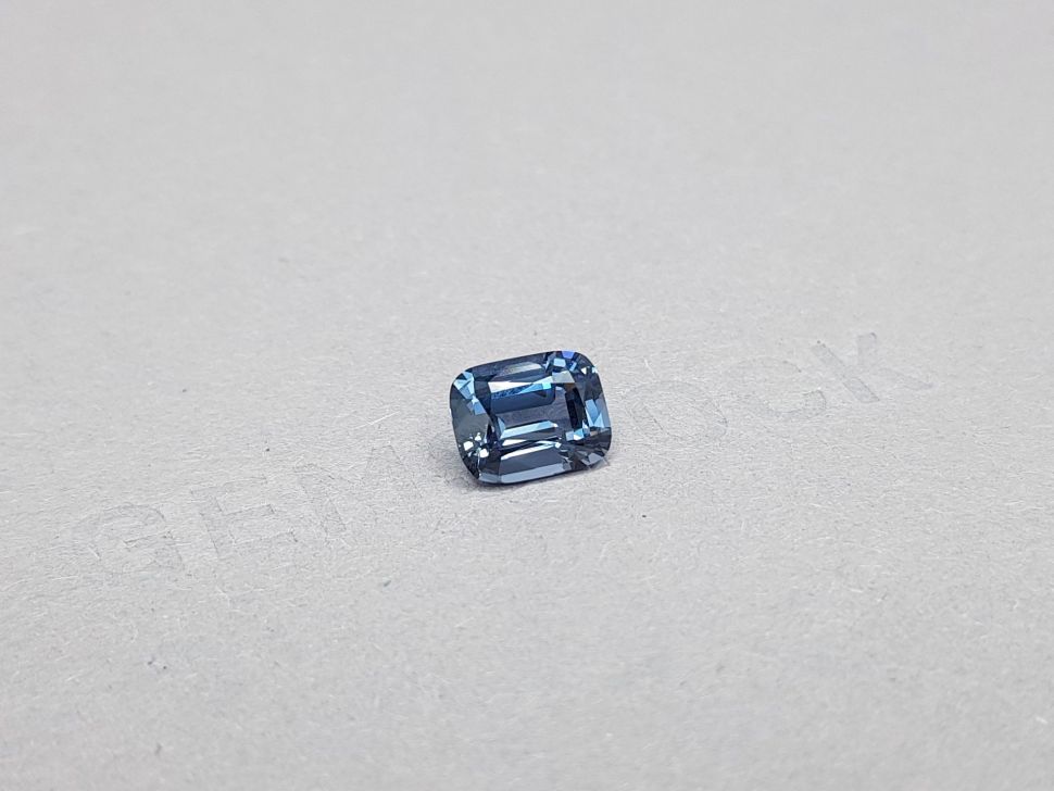 Cobalt blue spinel 2.45 carats, Tanzania Image №2