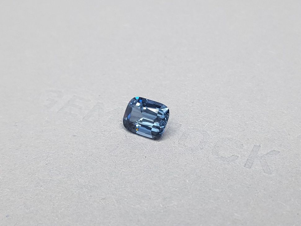 Cobalt blue spinel 2.45 carats, Tanzania Image №3