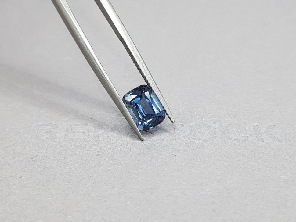 Cobalt blue spinel 2.45 carats, Tanzania Image №4