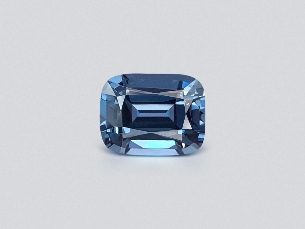 Cobalt blue spinel 2.45 carats, Tanzania Image №1