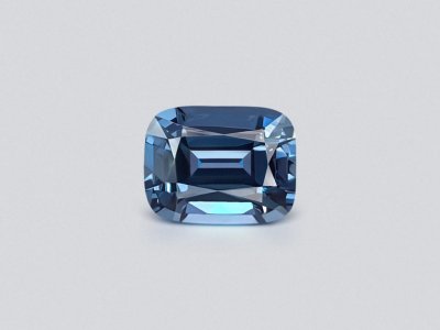 Cobalt blue spinel 2.45 carats, Tanzania photo