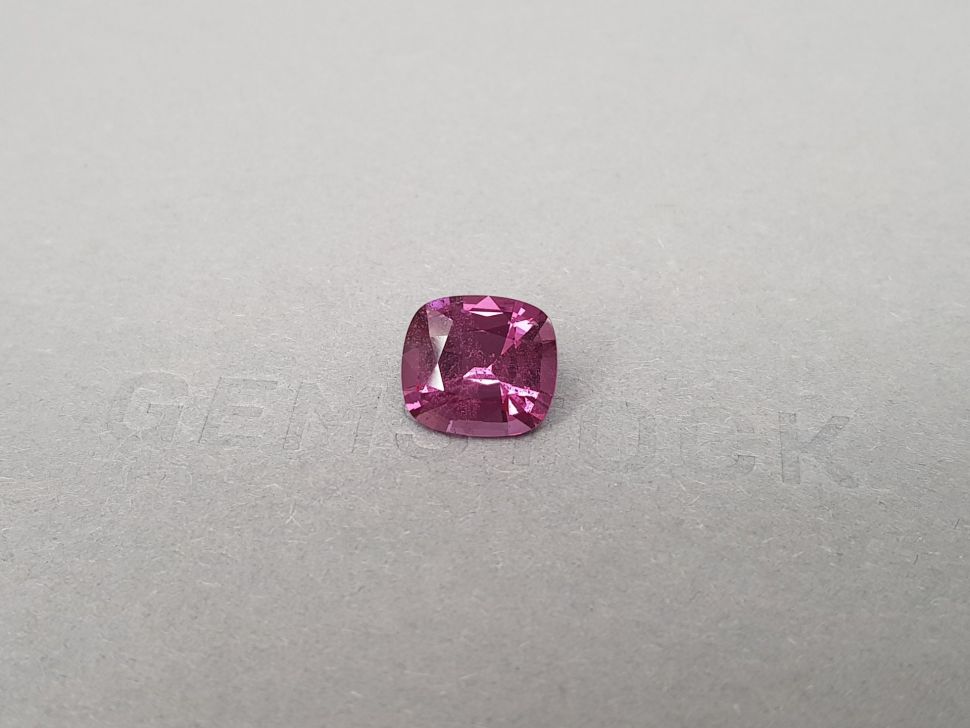 Intense pink spinel from Burma 4.48 ct Image №3