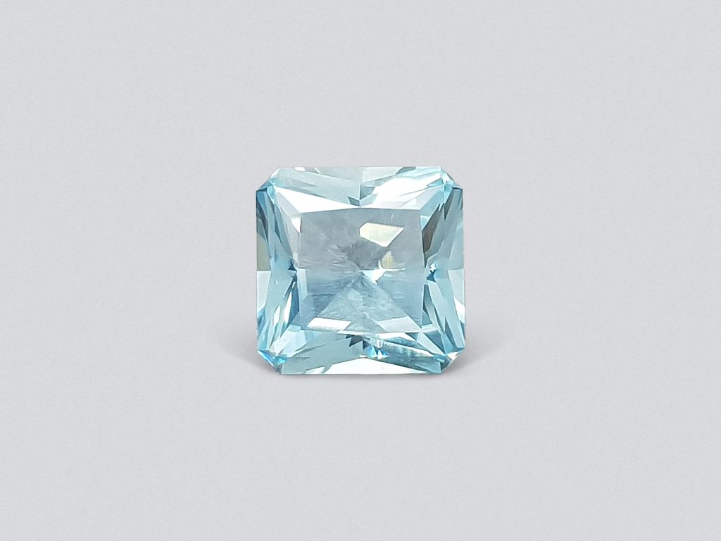 Aquamarine from Africa radiant cut 2.69 carats Image №1